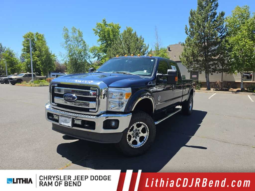 2013 Ford F-350 Lariat 4x4 Crew Cab 172-In SRW's photo