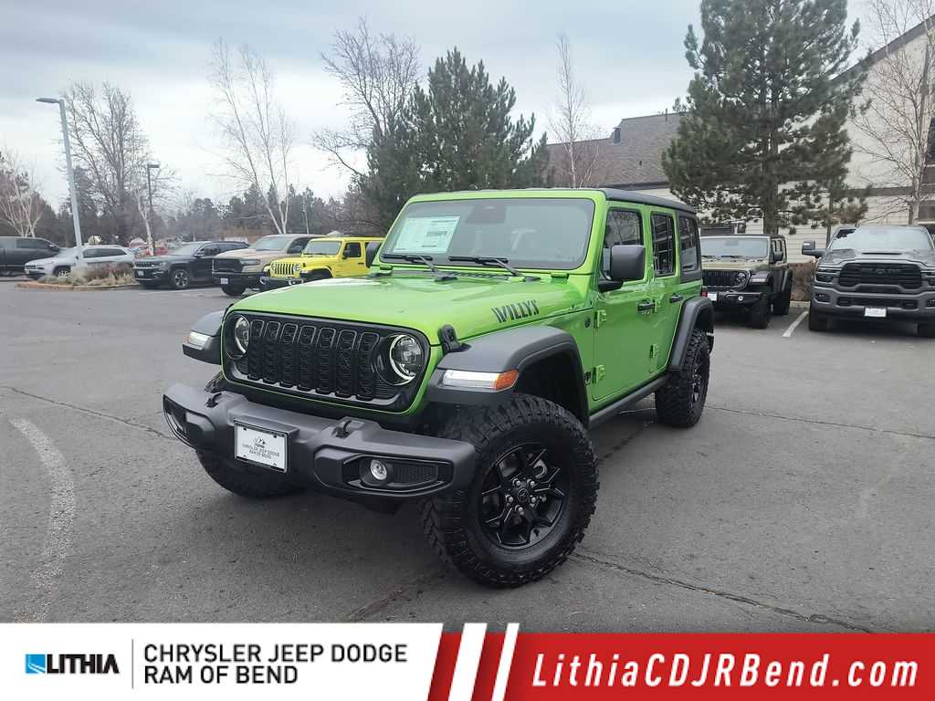 Thumbnail: 2026 Jeep Wrangler - 1