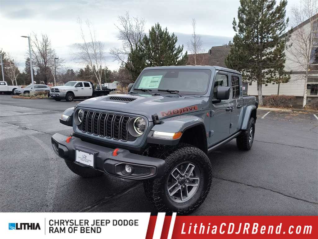 2026 Jeep Gladiator Pickup 