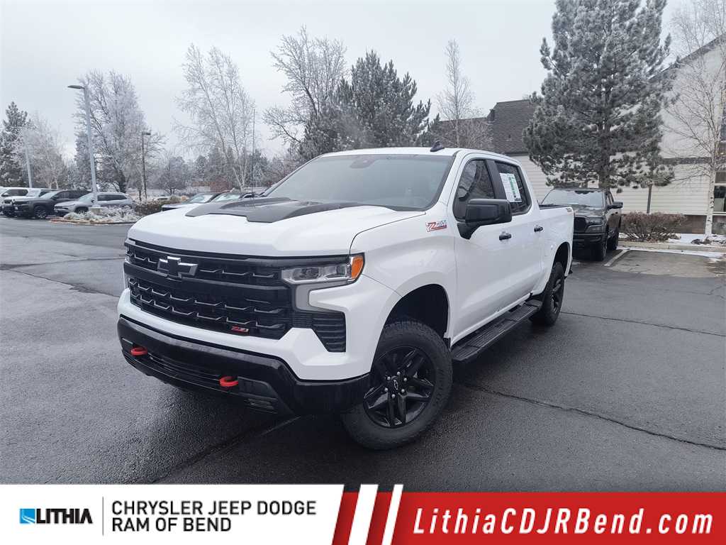 Thumbnail: 2024 Chevrolet Silverado 1500 - 1