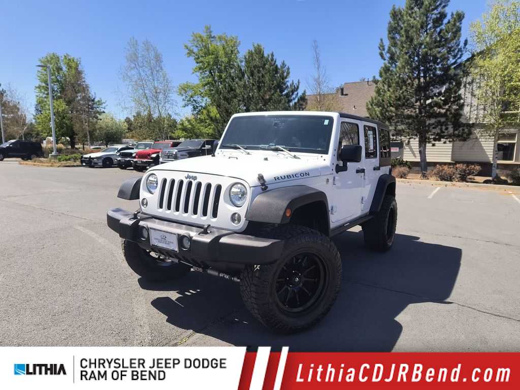 Thumbnail: 2015 Jeep Wrangler - 1