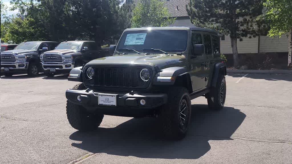 Thumbnail: 2026 Jeep Wrangler - 4