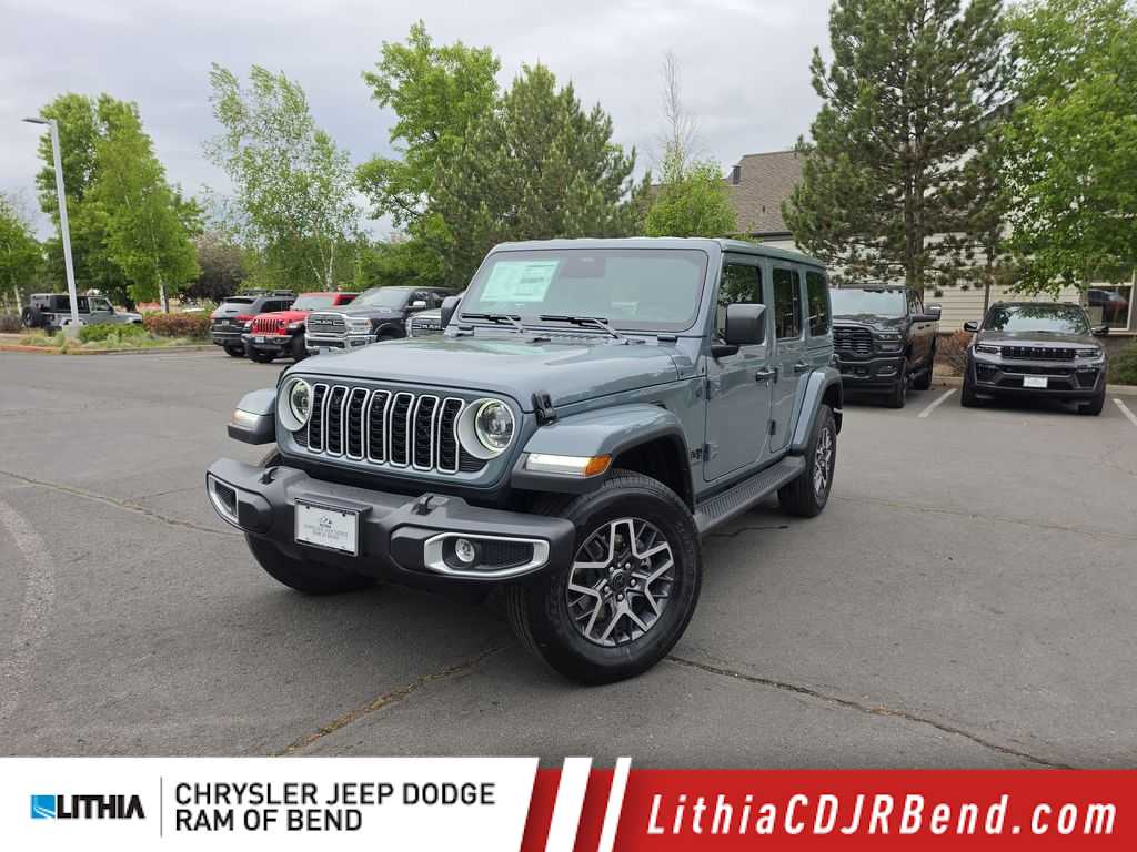 2026 Jeep Wrangler Sahara -
                  Bend, OR