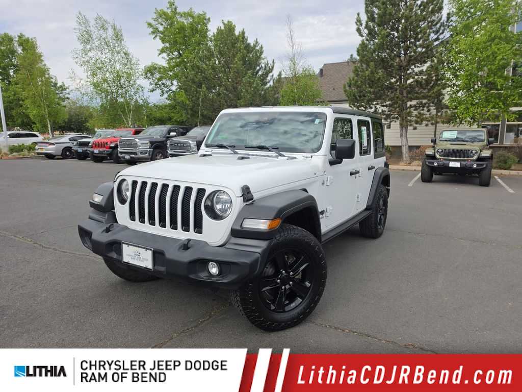 2019 Jeep Wrangler Altitude's photo