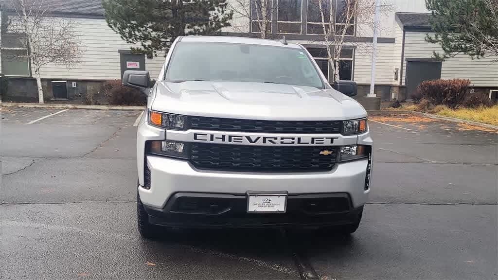 Used 2022 Chevrolet Silverado 1500 LTD Custom Truck