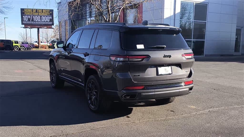 Thumbnail: 2025 Jeep Grand Cherokee L - 7