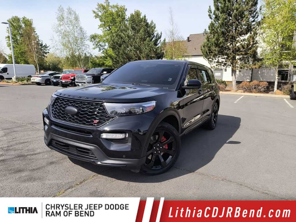 2020 Ford Explorer ST 4WD's photo