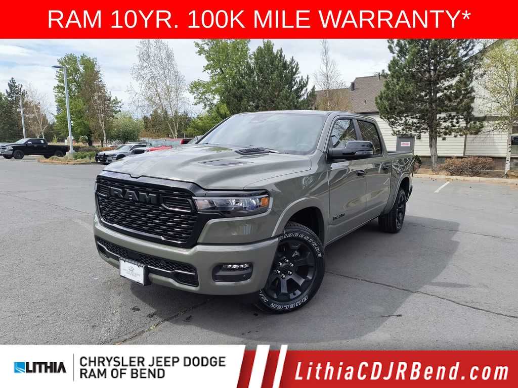 2026 RAM 1500 Big Horn/Lone Star 4x4 Crew Cab 5'7's photo