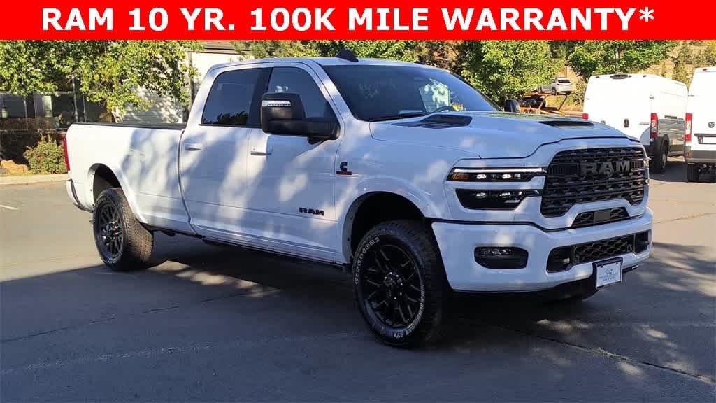 New 2026 Ram 3500 LIMITED CREW CAB 4X4 8' BOX Pickup