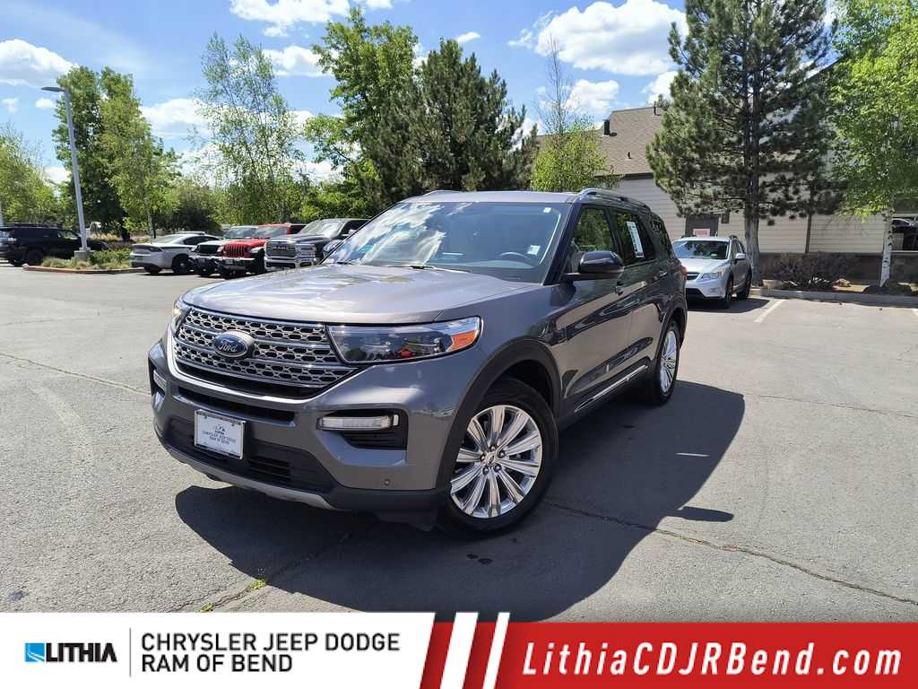 2023 Ford Explorer Limited High Package 4WD's photo