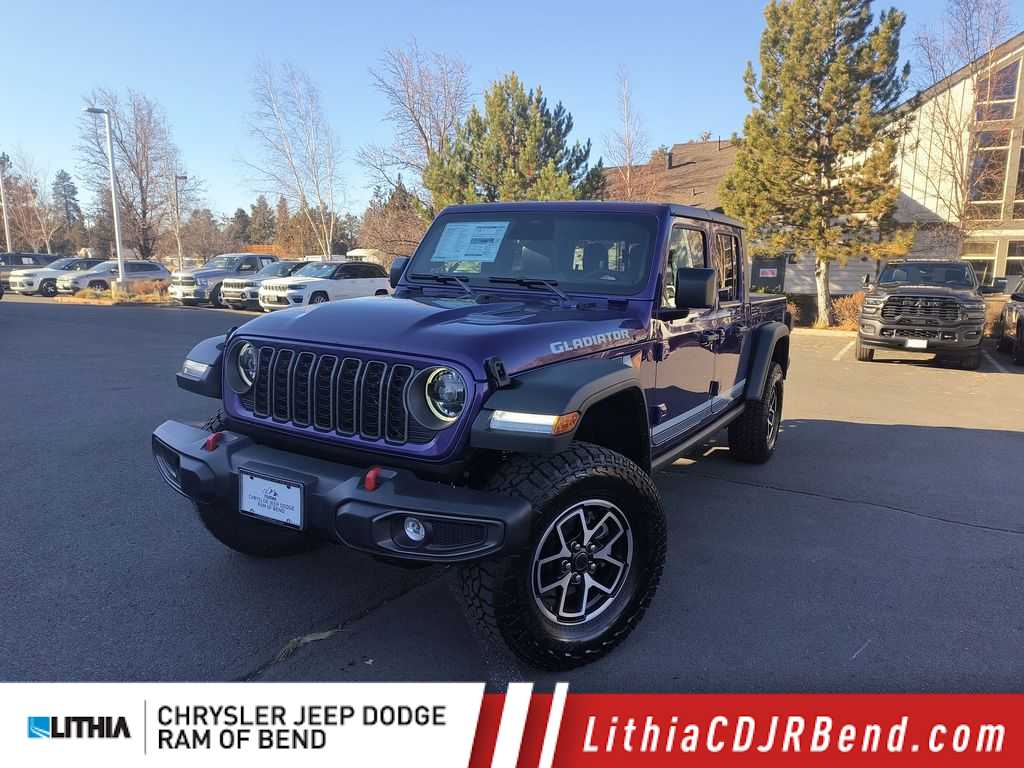 2026 Jeep Gladiator Rubicon Auto's photo