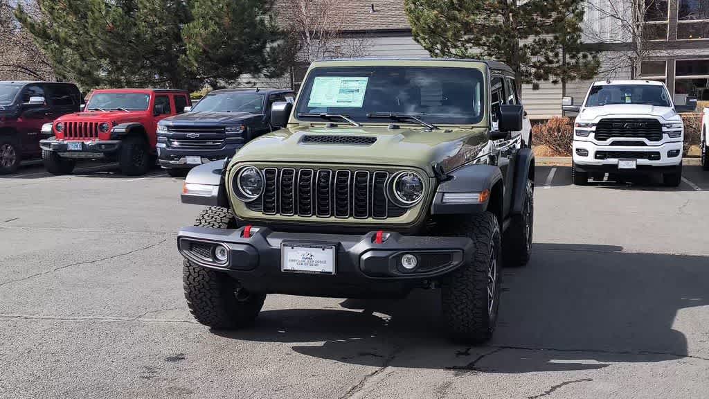 Thumbnail: 2026 Jeep Wrangler - 4