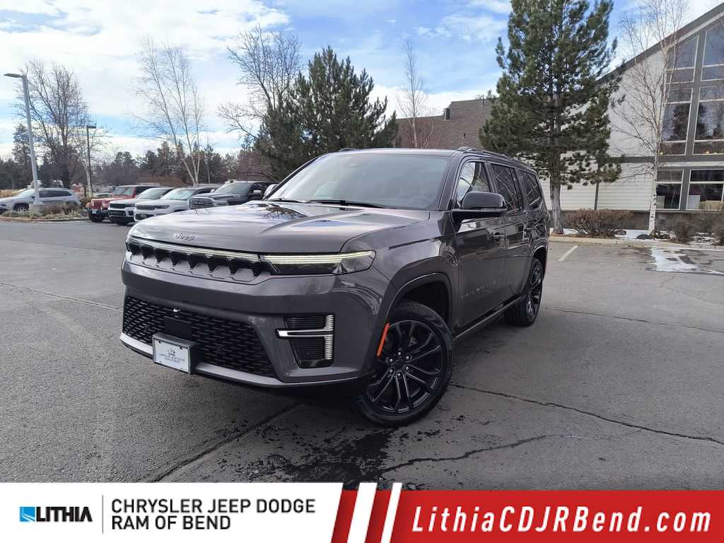 Thumbnail: 2026 Jeep Grand Wagoneer - 1