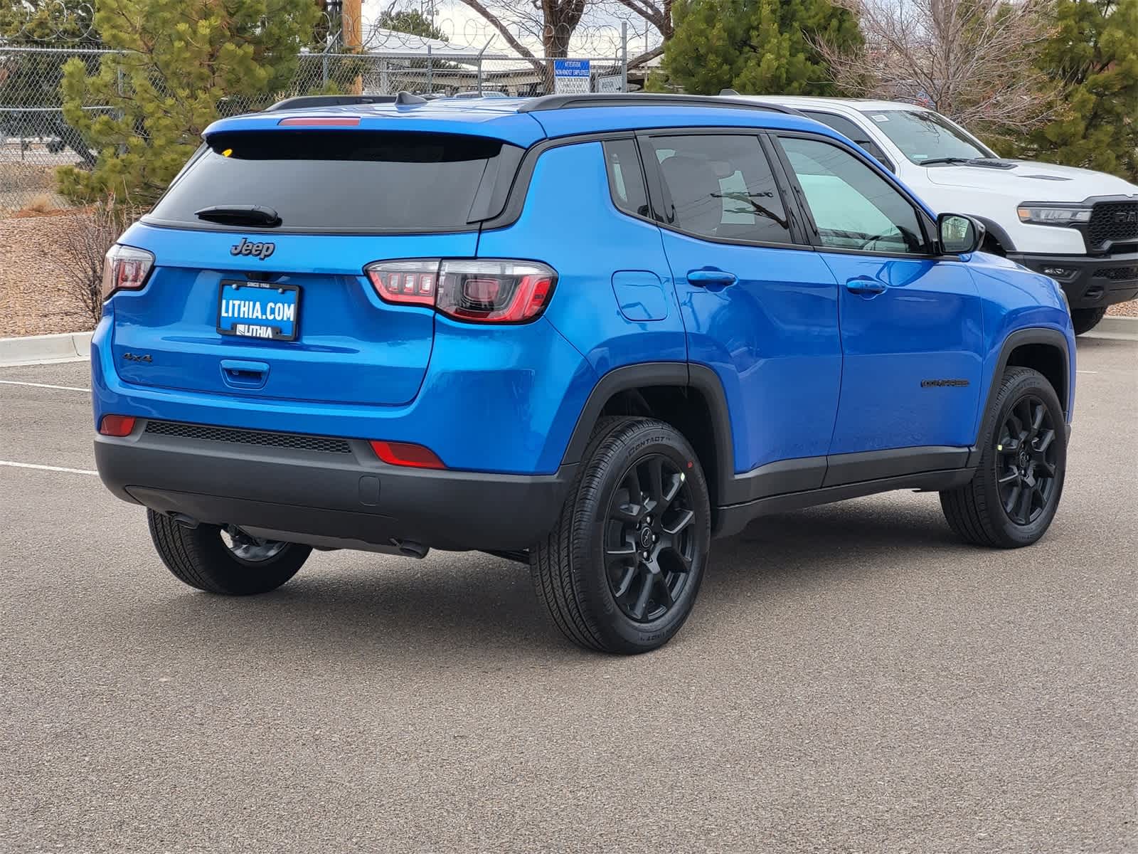 Thumbnail: 2026 Jeep Compass - 4