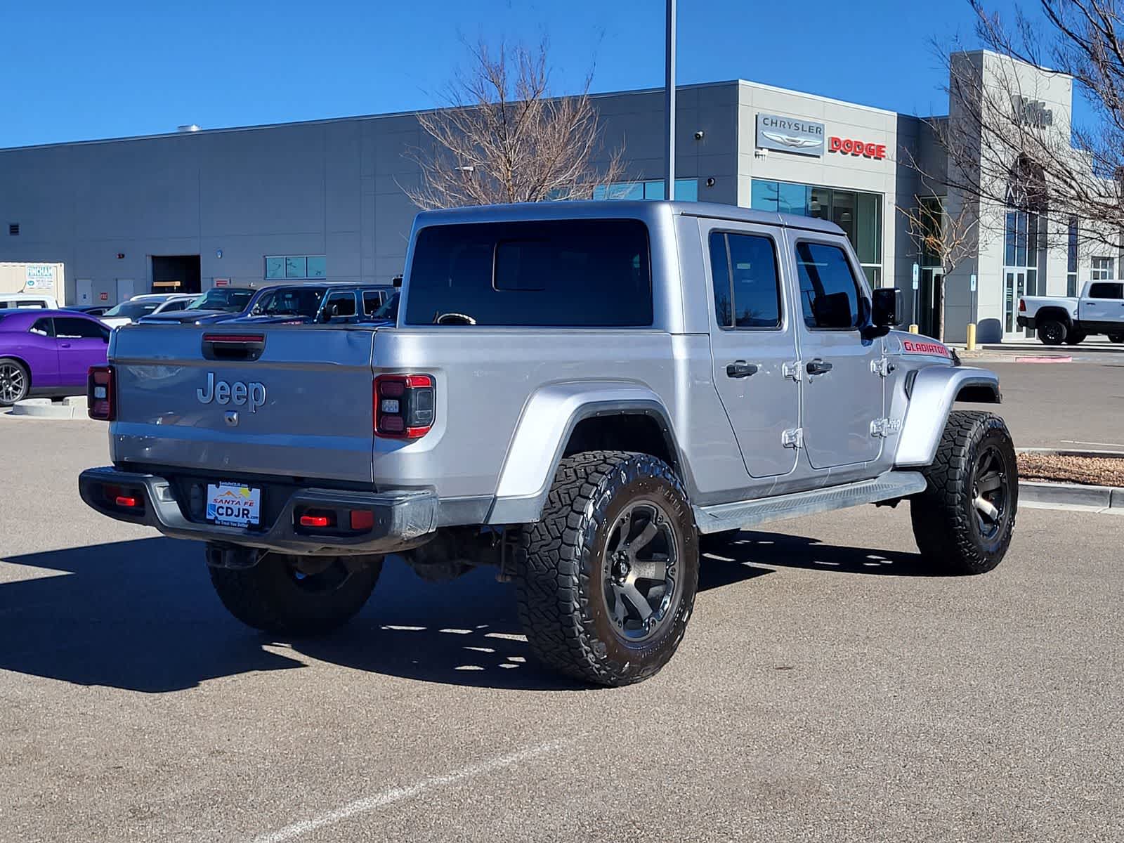 Thumbnail: 2020 Jeep Gladiator - 5