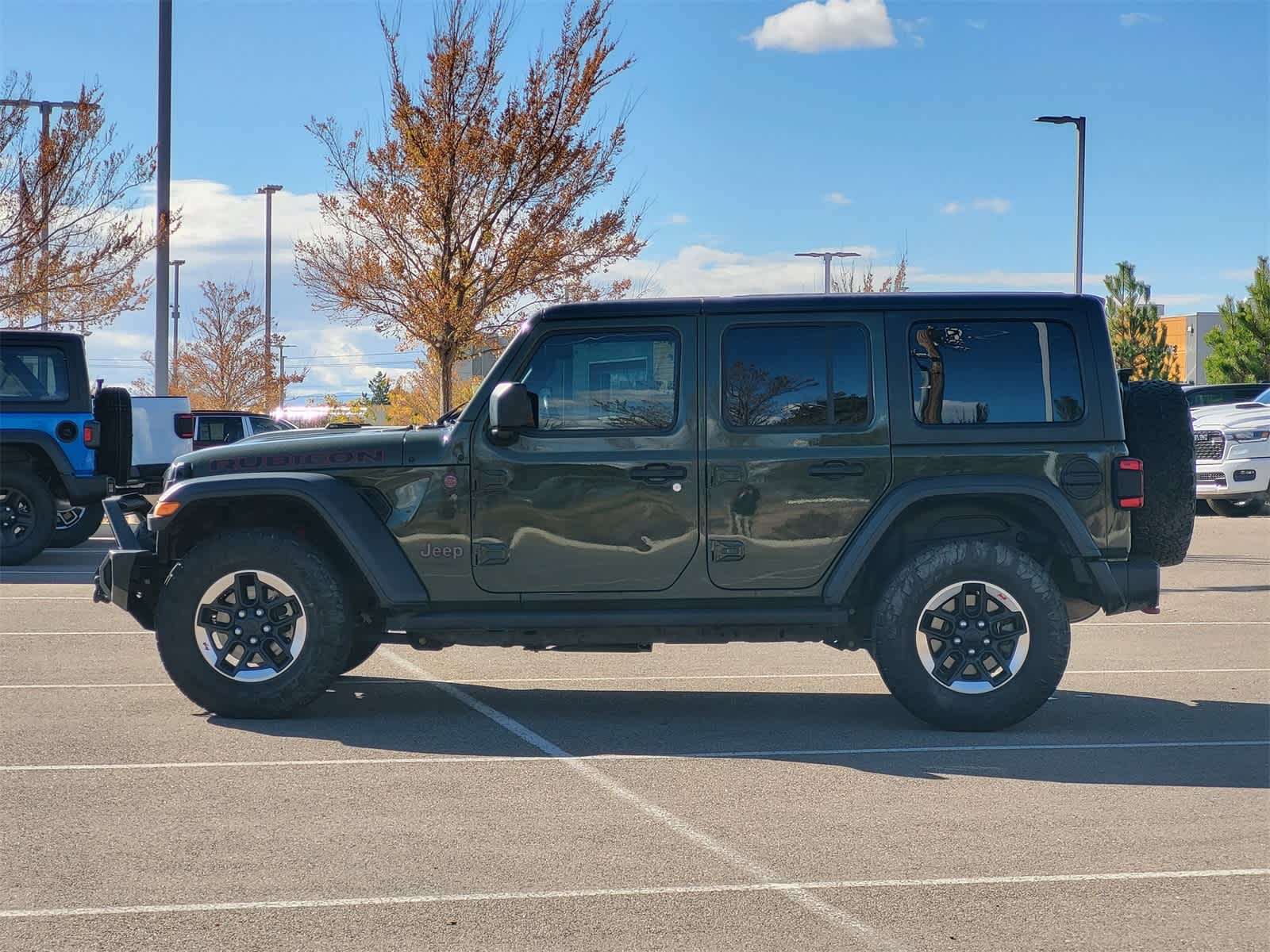 Thumbnail: 2021 Jeep Wrangler - 4