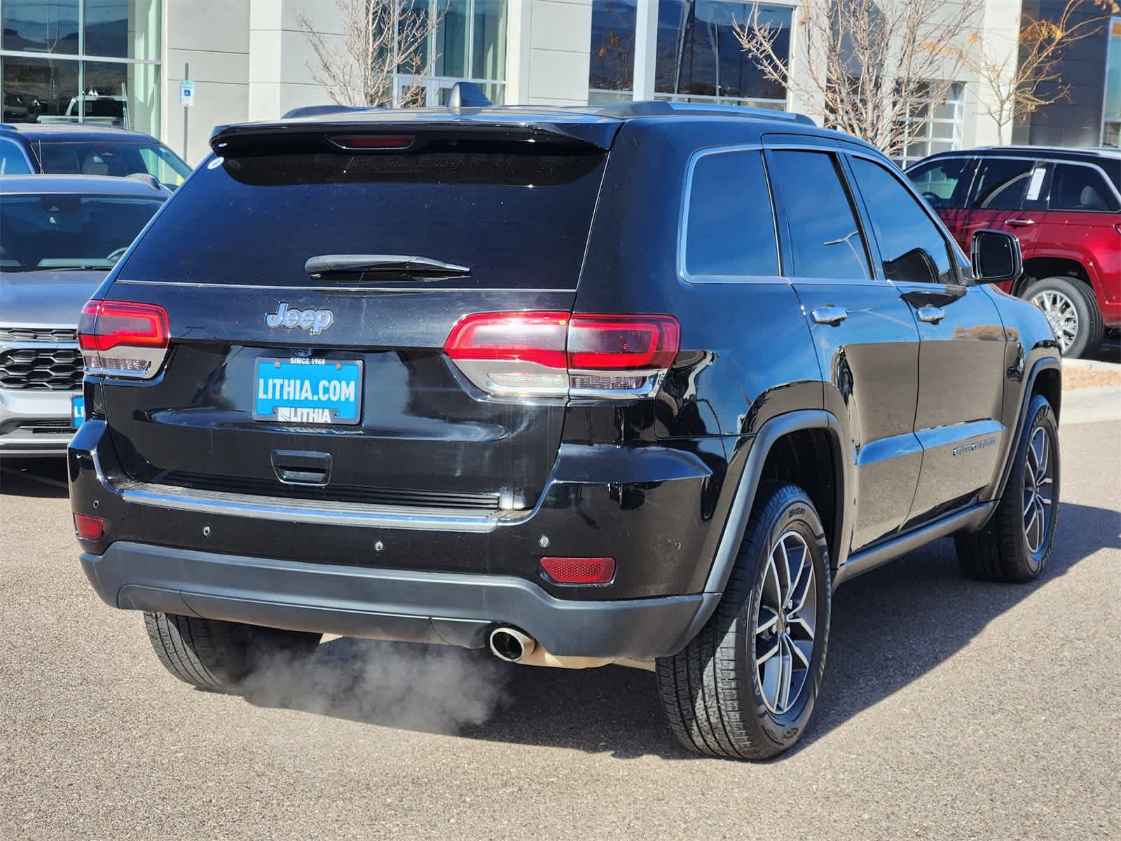 Thumbnail: 2021 Jeep Grand Cherokee - 8