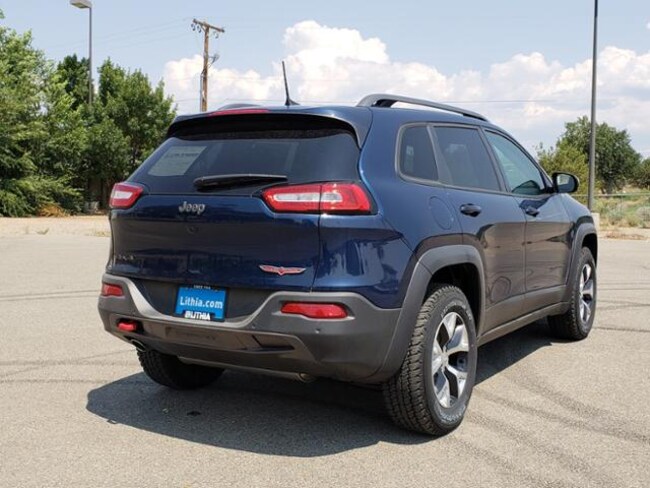 2018 Jeep Cherokee TRAILHAWK 4X4 Sport Utility Patriot ...