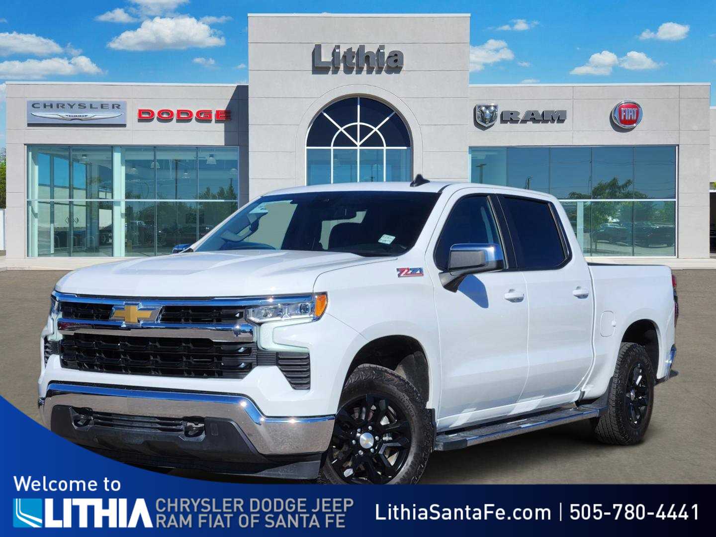 Thumbnail: 2025 Chevrolet Silverado 1500 - 1