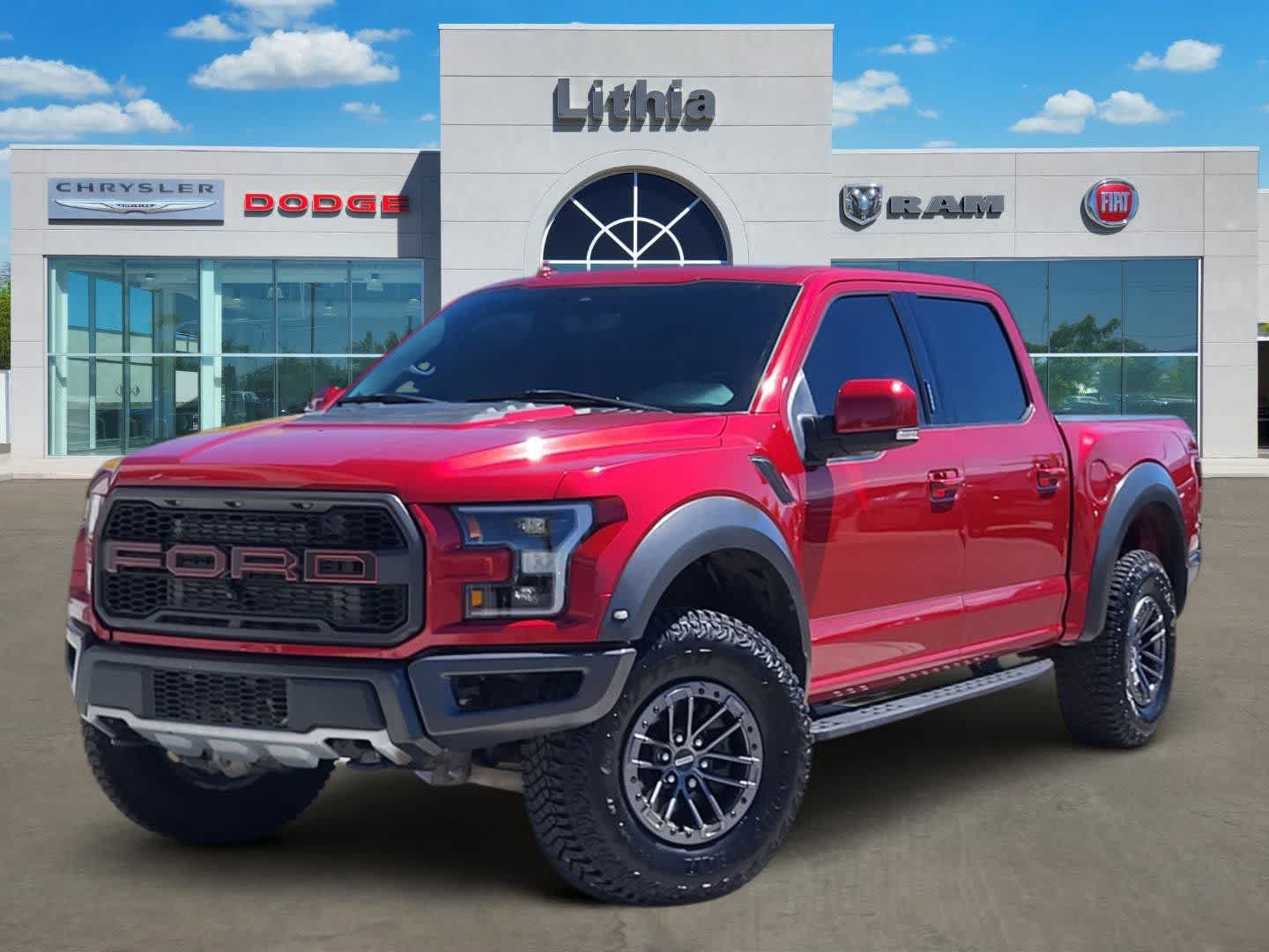 2020 Ford F-150 Raptor 4x4 SuperCrew 5-1/2 Box's photo