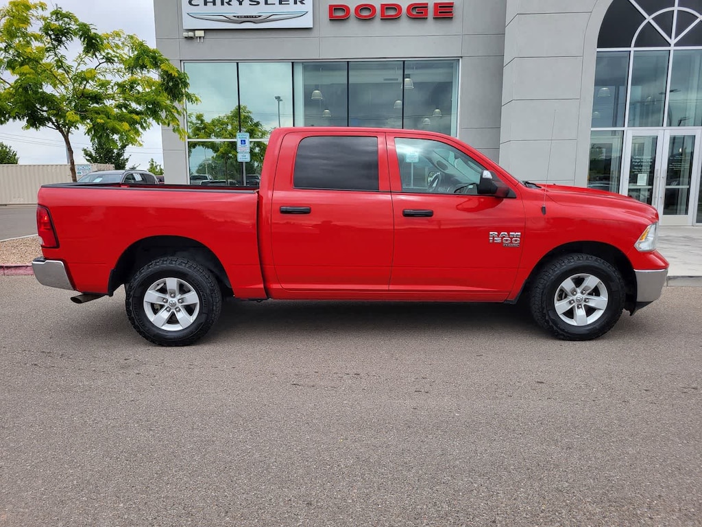 Certified 2023 Ram 1500 Classic SLT Truck Crew Cab