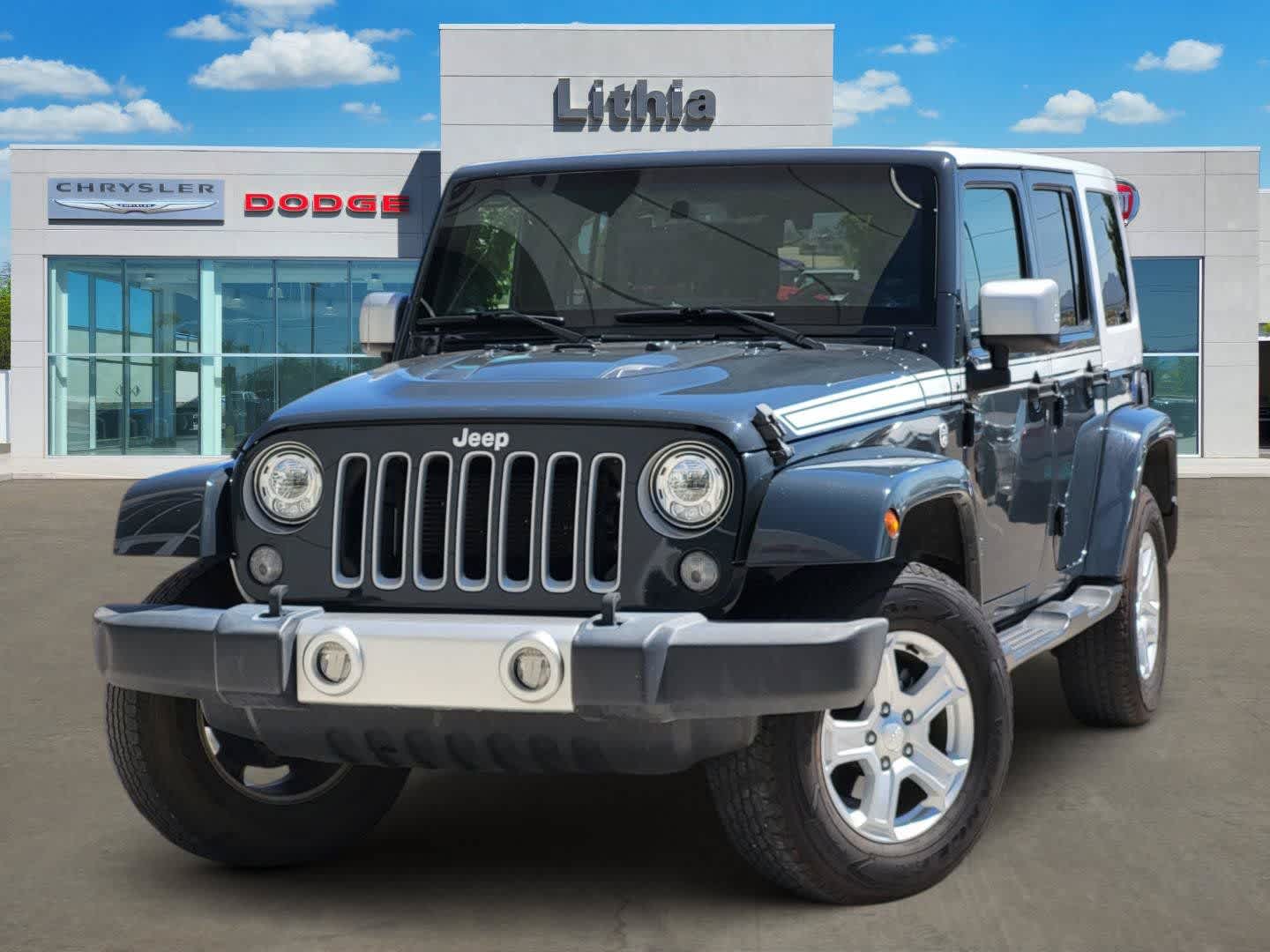 2017 Jeep Wrangler JK Unlimited