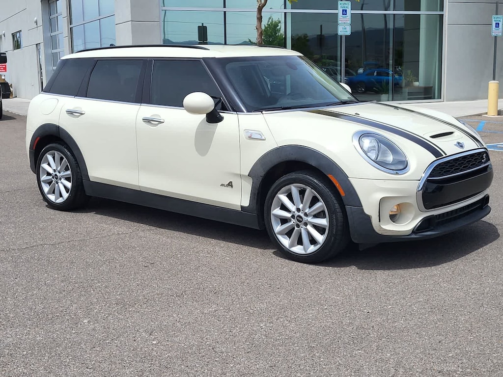 Used 2017 MINI Clubman Cooper S Wagon
