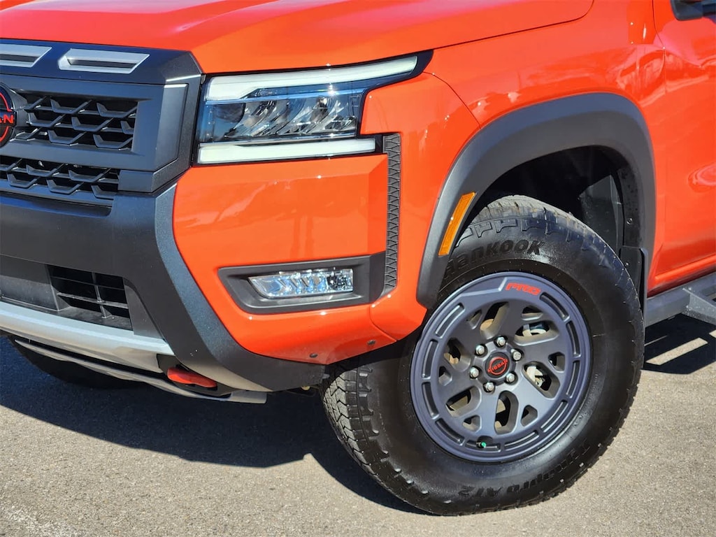 Used 2025 Nissan Frontier PRO-4X Truck Crew Cab