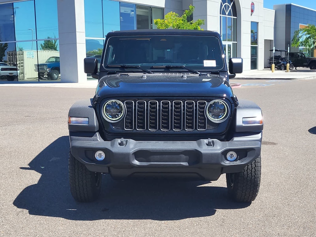 New 2026 Jeep Wrangler Sport S Sport Utility
