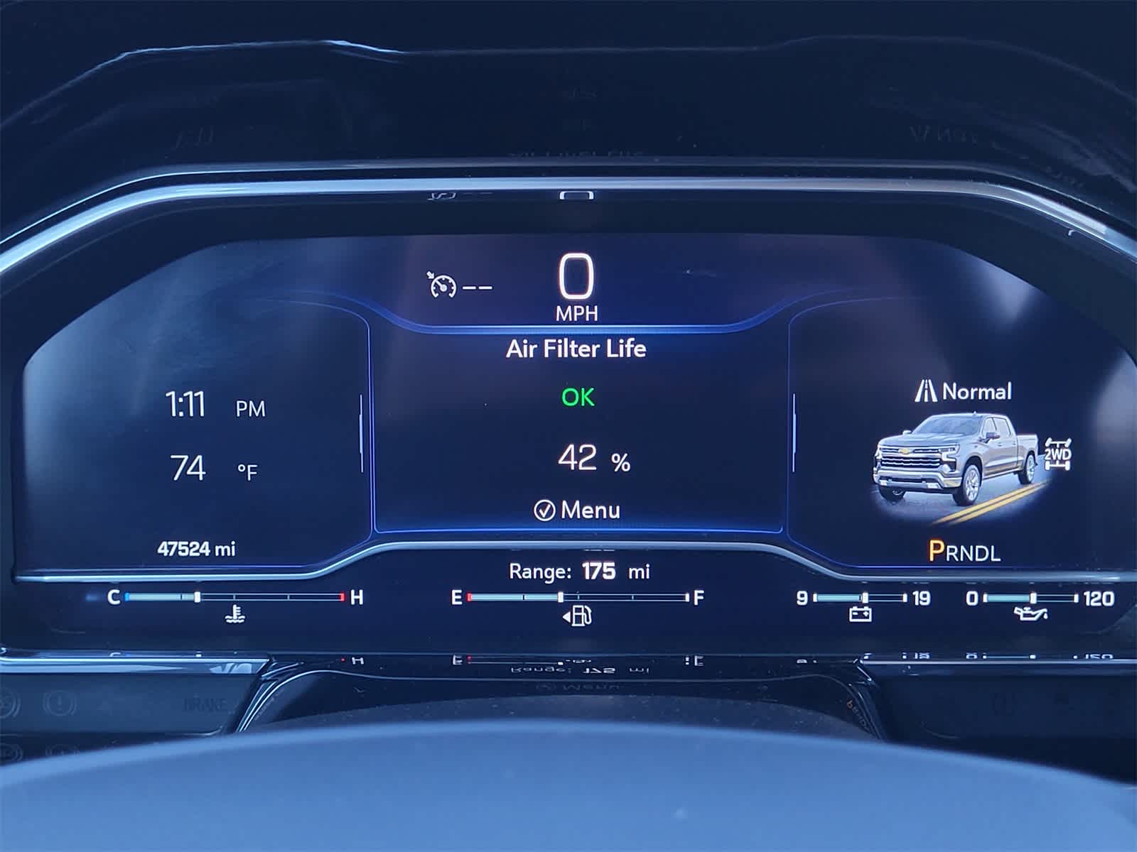 Thumbnail: 2023 Chevrolet Silverado 1500 - 14