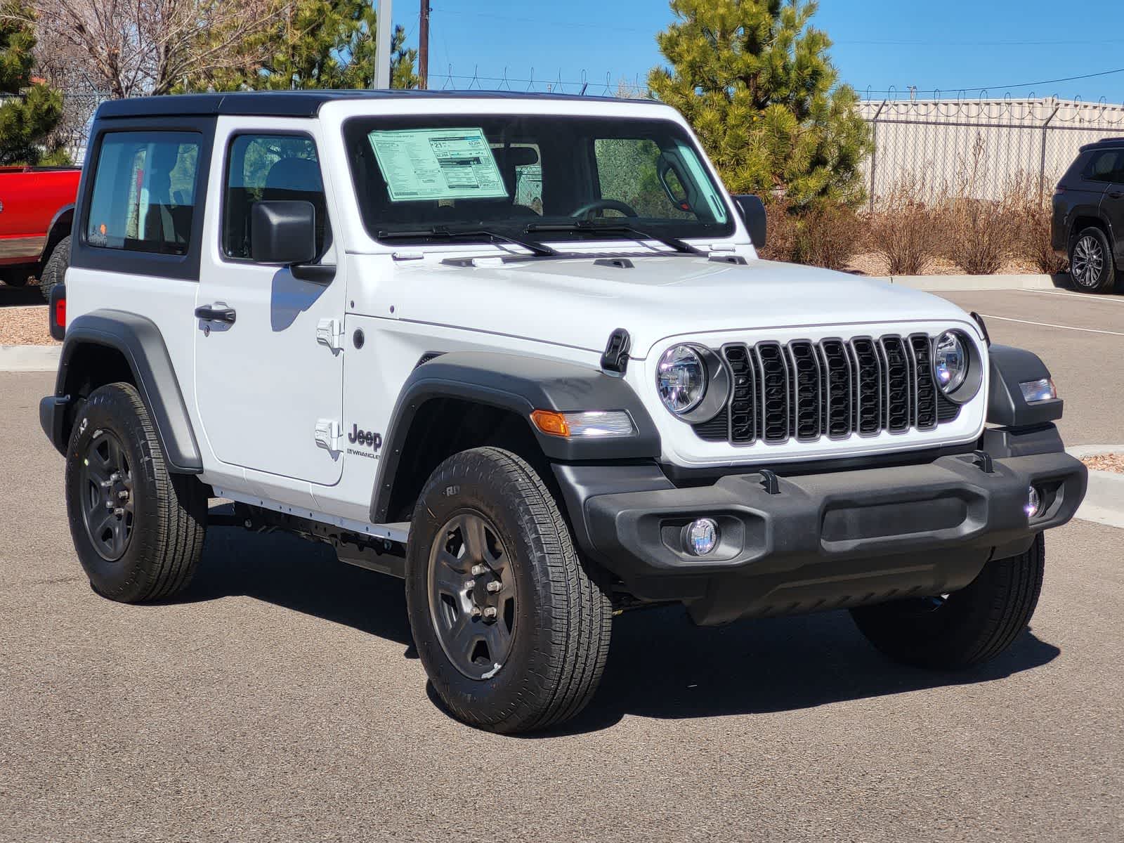 Thumbnail: 2026 Jeep Wrangler - 3