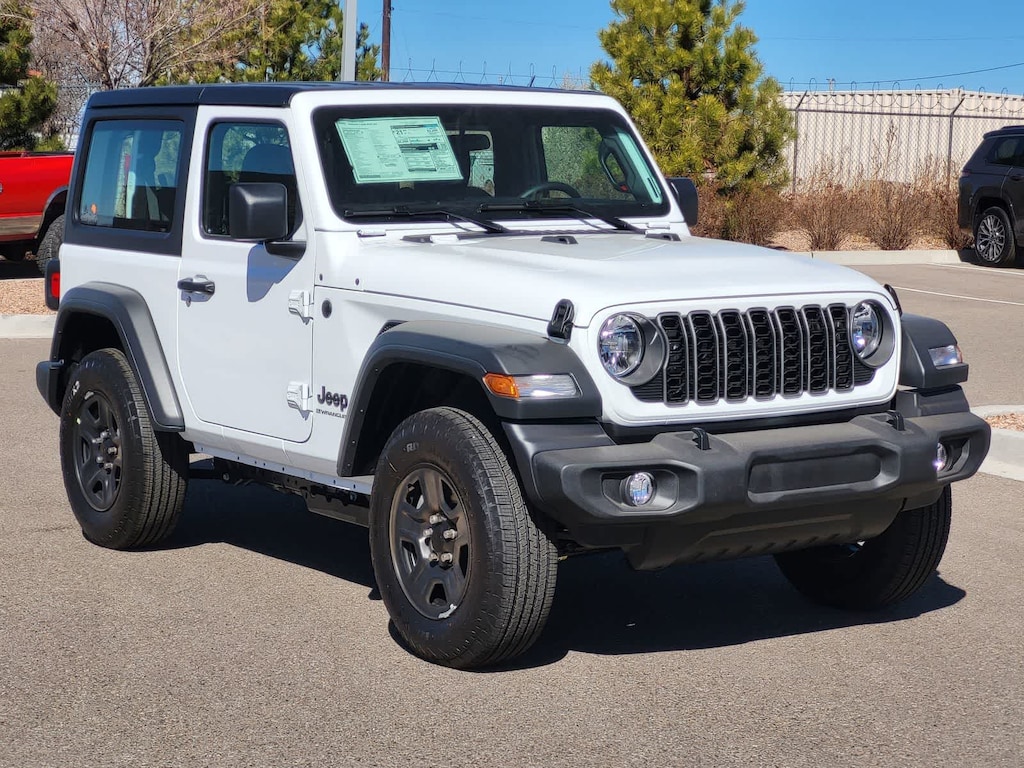New 2026 Jeep Wrangler Sport Sport Utility