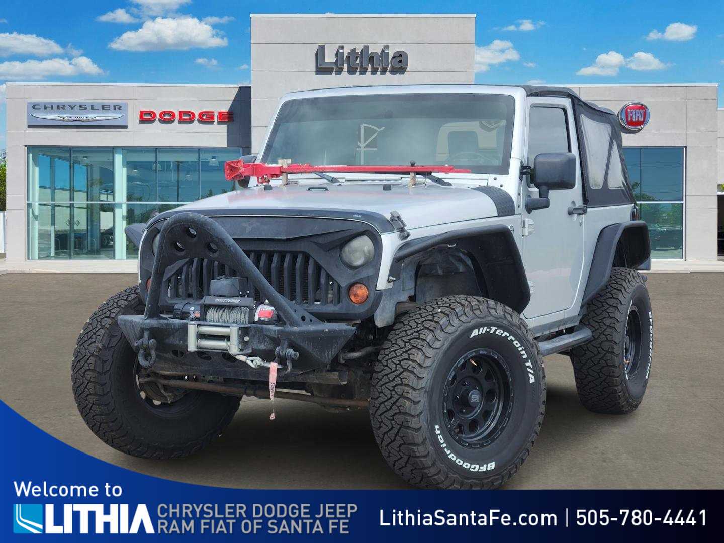 2009 Jeep Wrangler X -
                  Santa Fe, NM