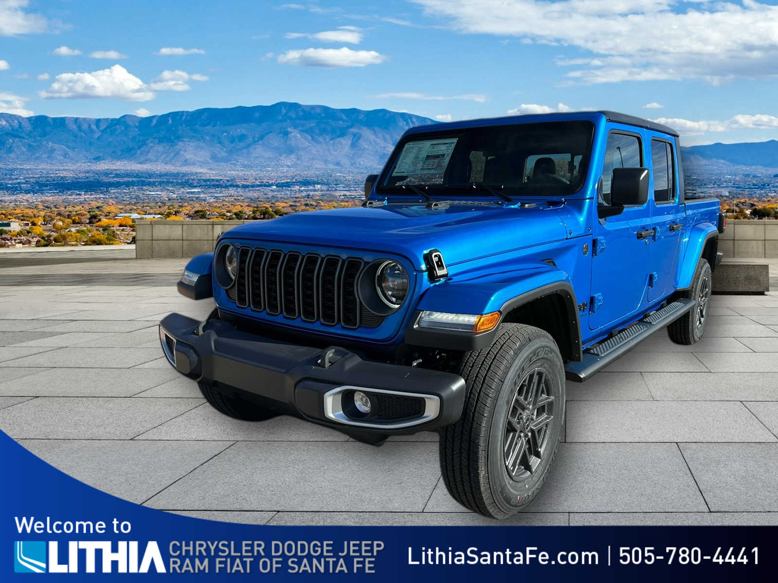 2025 Jeep Gladiator Sport S -
                  Santa Fe, NM