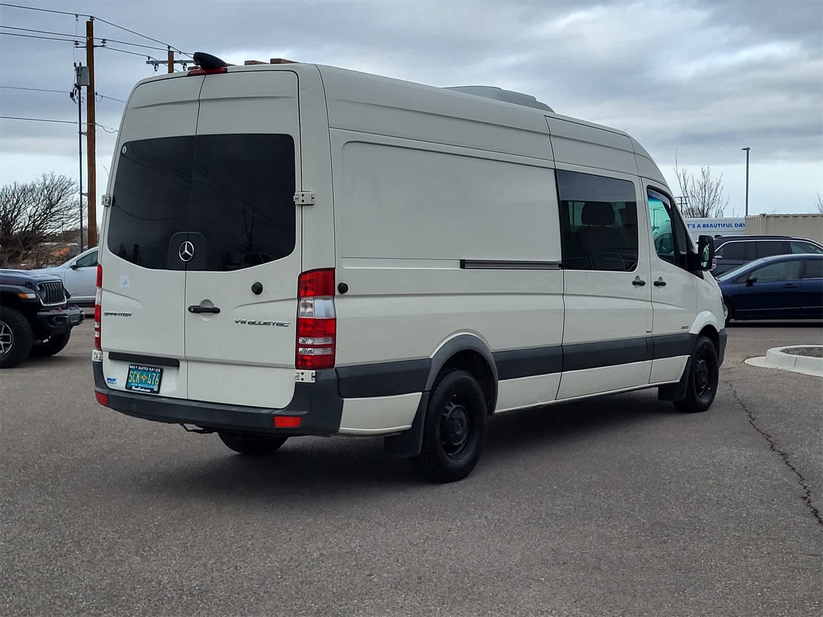 Thumbnail: 2015 Mercedes-Benz Sprinter - 5
