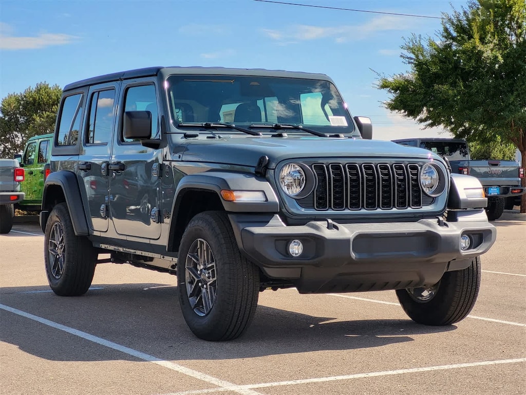 New 2025 Jeep Wrangler Sport S Sport Utility