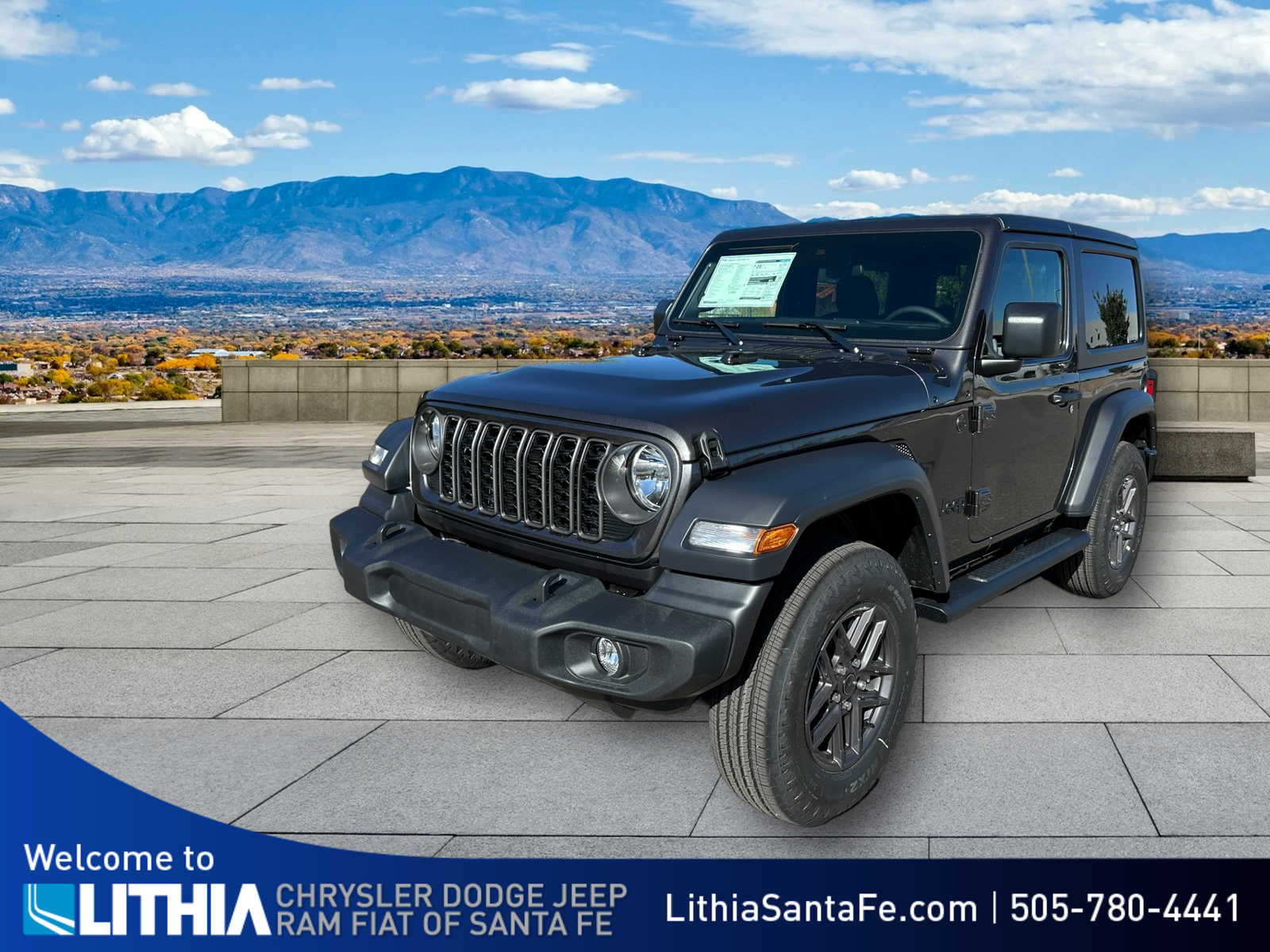 2024 Jeep Wrangler Sport S -
                  Santa Fe, NM