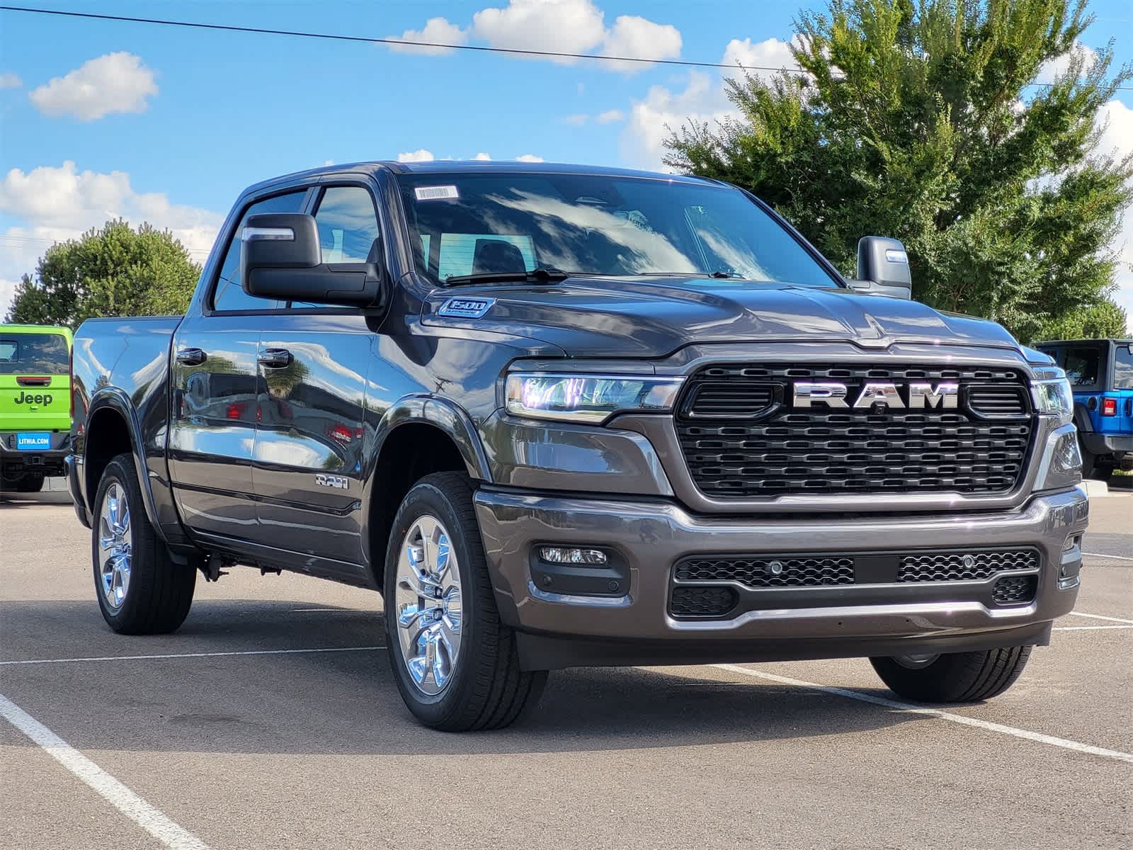 Thumbnail: 2026 RAM 1500 - 2
