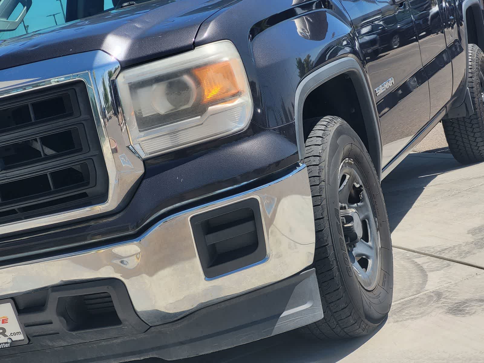 Thumbnail: 2014 GMC Sierra 1500 - 8