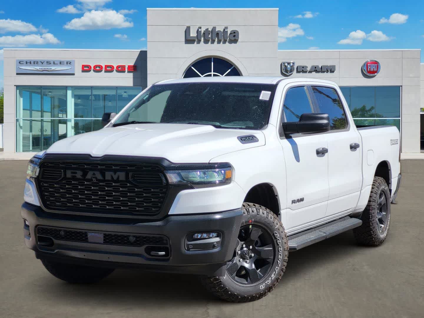 2026 RAM 1500 Warlock 4x4 Crew Cab 5'7's photo
