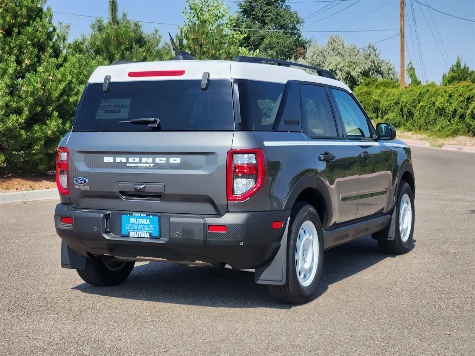 Thumbnail: 2025 Ford Bronco Sport - 5