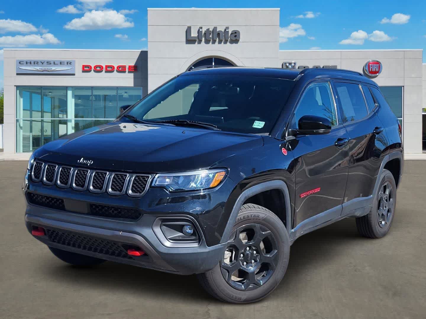 2023 Jeep Compass Trailhawk 4X4's photo