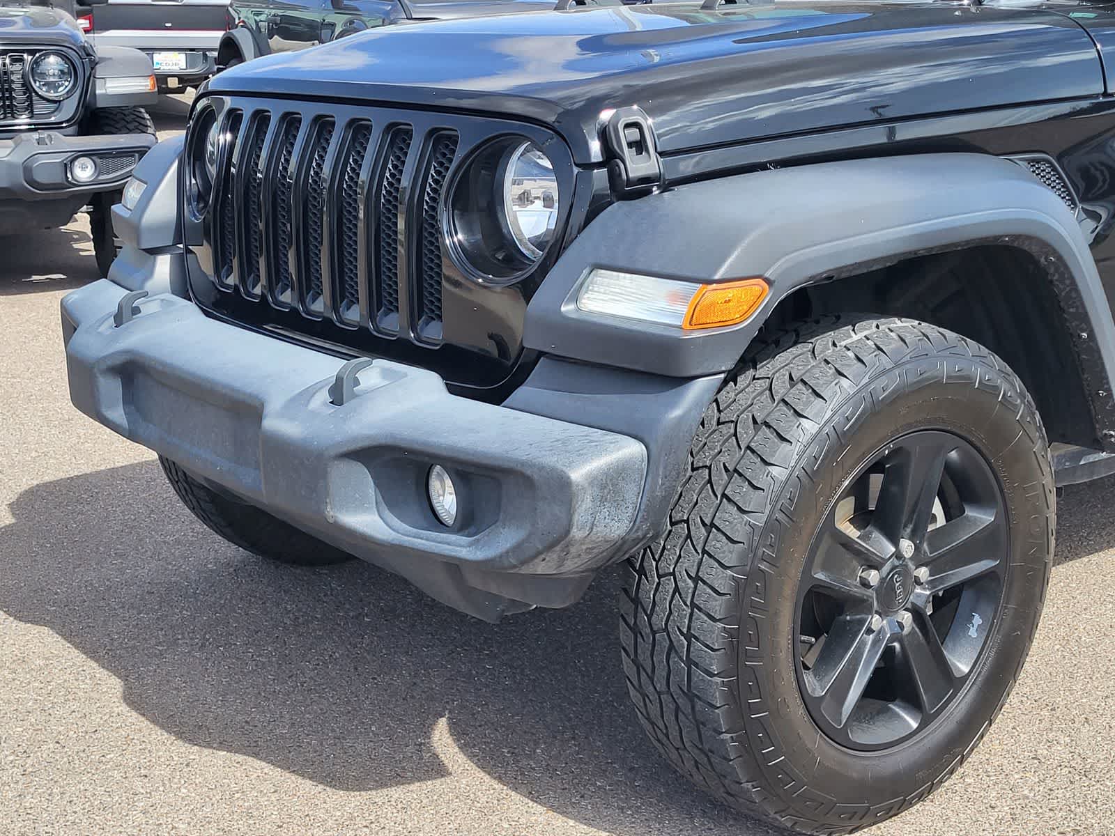 Thumbnail: 2020 Jeep Wrangler - 7