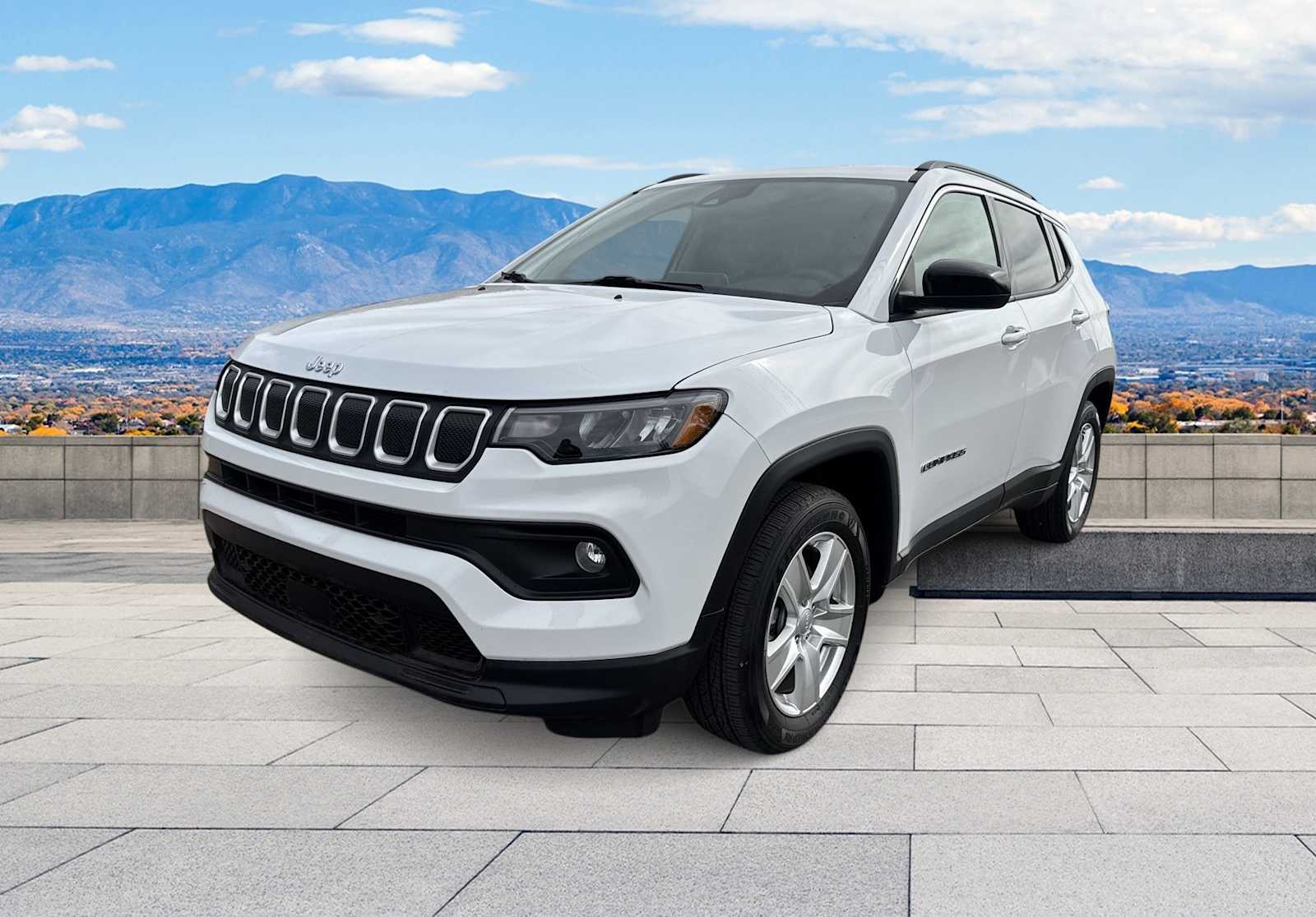 2022 Jeep Compass Latitude -
                  Santa Fe, NM