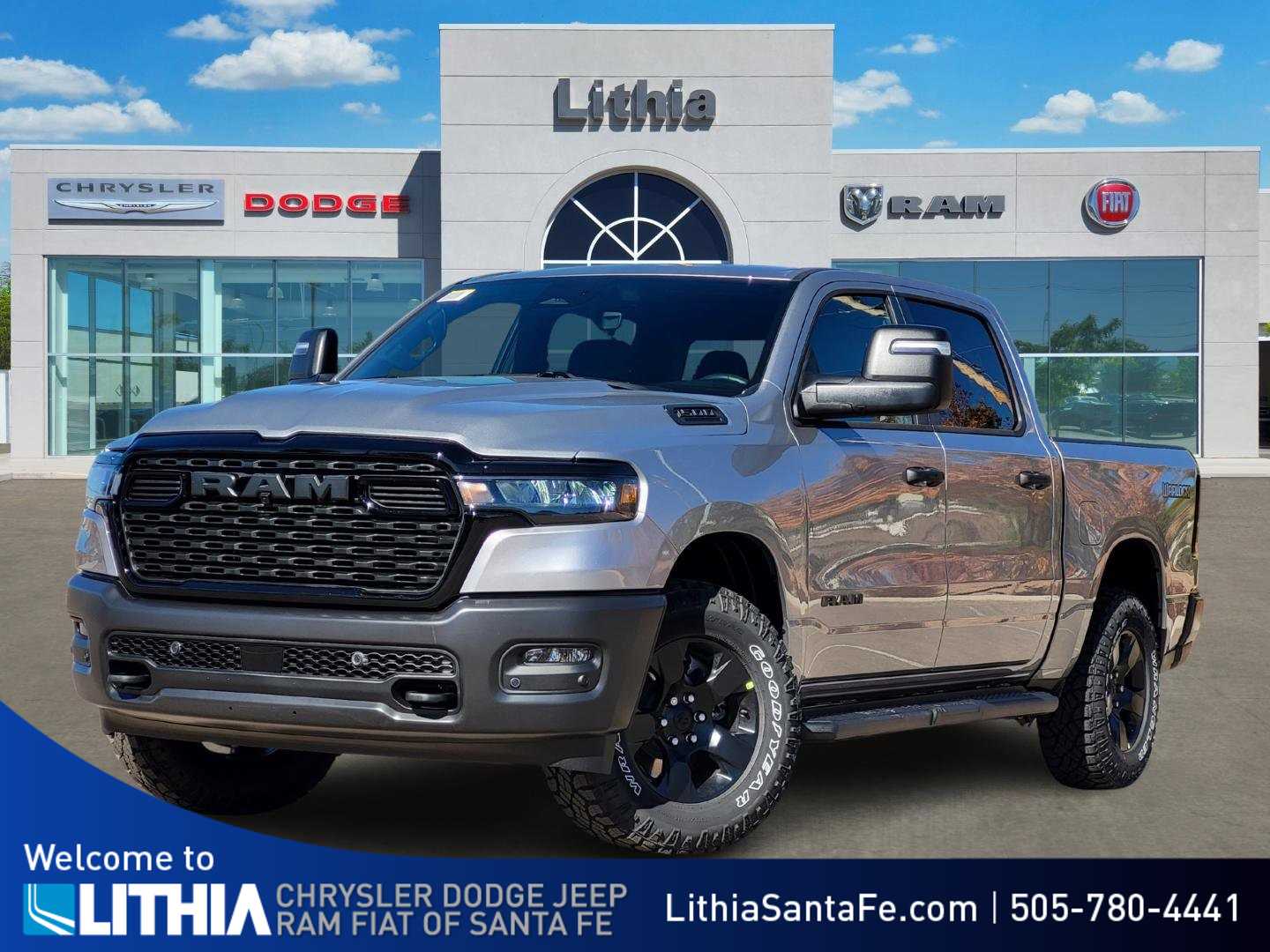 Thumbnail: 2026 RAM 1500 - 1