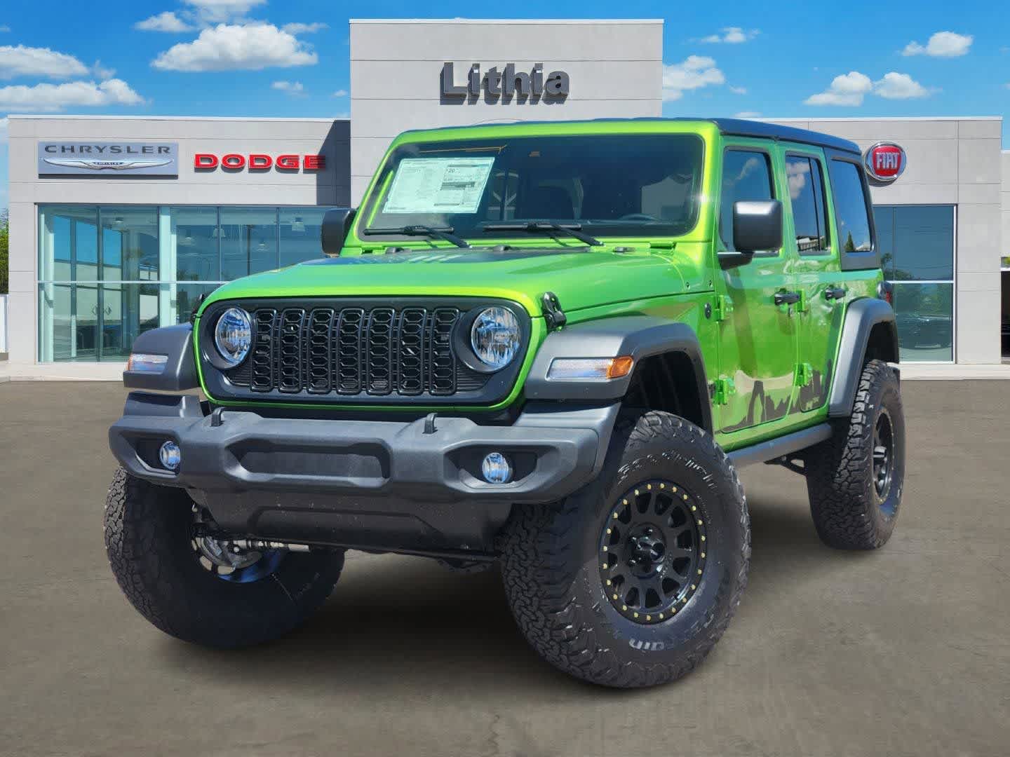 2025 Jeep Wrangler 4-Door
