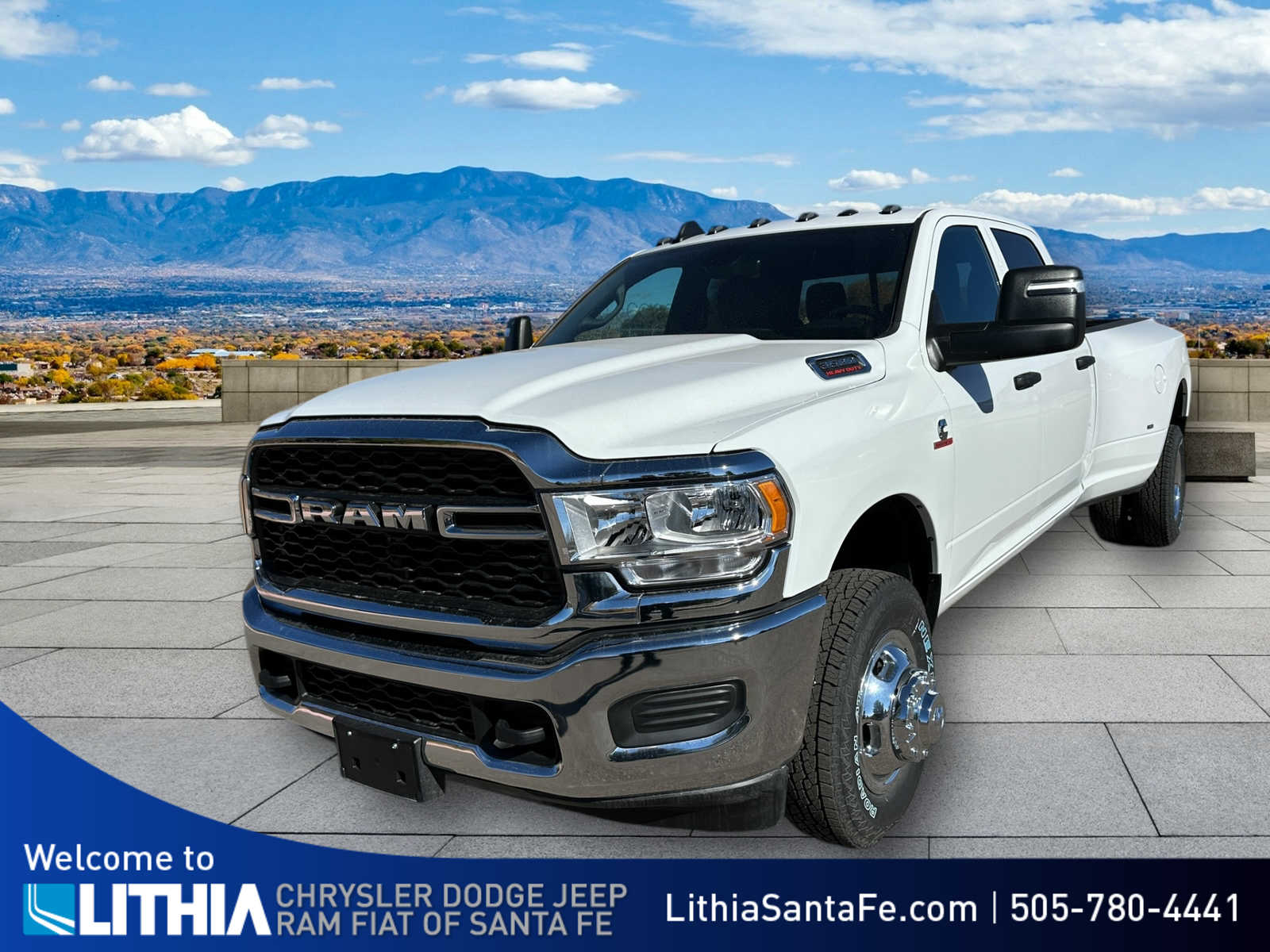 2024 RAM 3500 Tradesman -
                  Santa Fe, NM