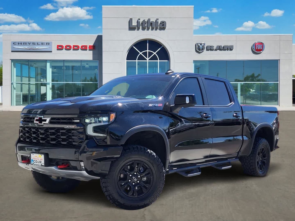 Used 2023 Chevrolet Silverado 1500 ZR2 Truck Crew Cab