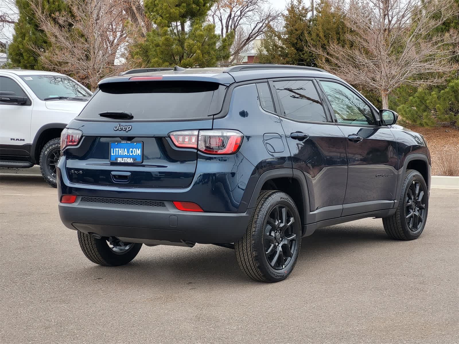 Thumbnail: 2026 Jeep Compass - 4
