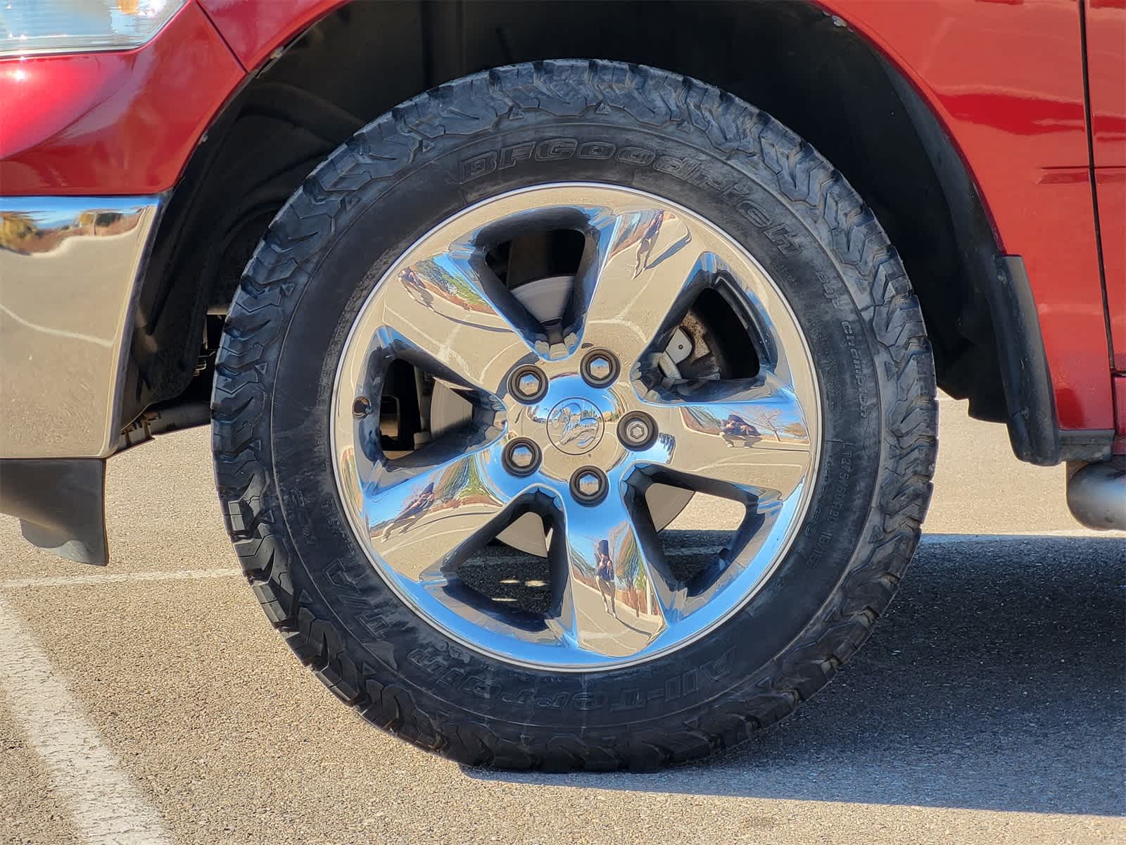 Thumbnail: 2015 RAM 1500 - 10